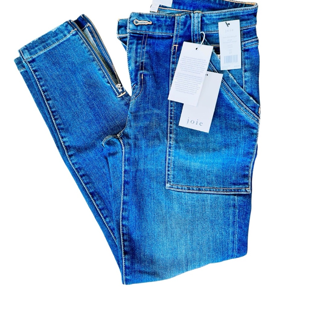 👖Joie Denim Park Skinny Jeans w/zippered ankle | NWT | Size 3 (27)